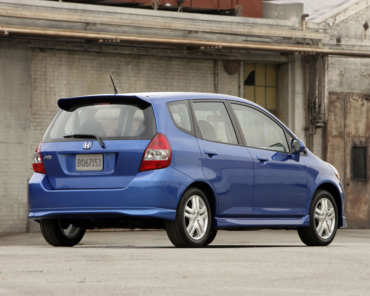 Honda Fit Desktop Wallpaper