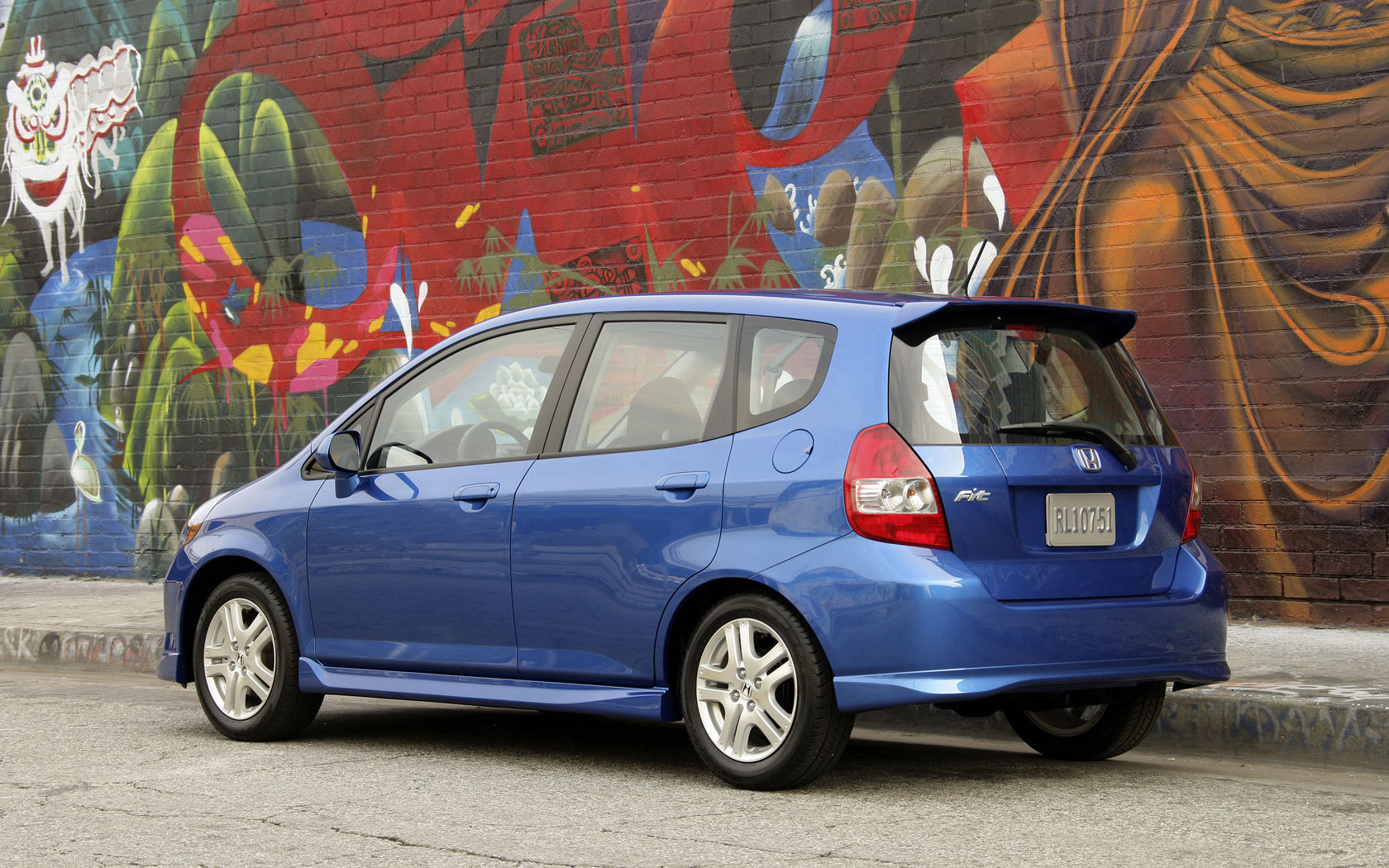 Honda Fit Desktop Wallpaper