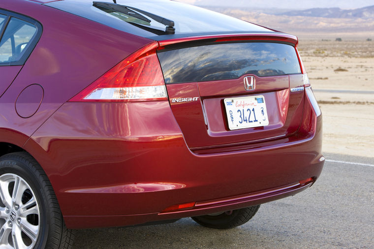 2010 Honda Insight Tail Light Picture