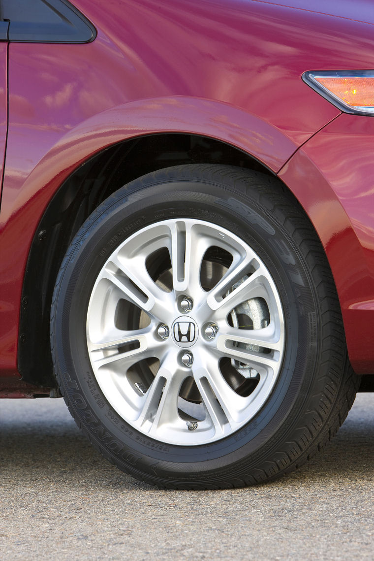 2010 Honda Insight Rim Picture