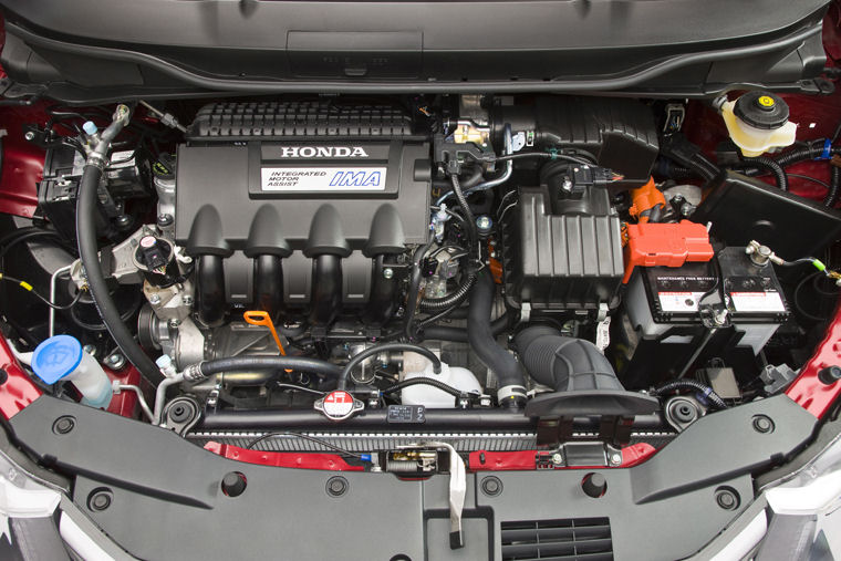 2010 Honda Insight 1.3L 4-cylinder Hybrid Engine Picture