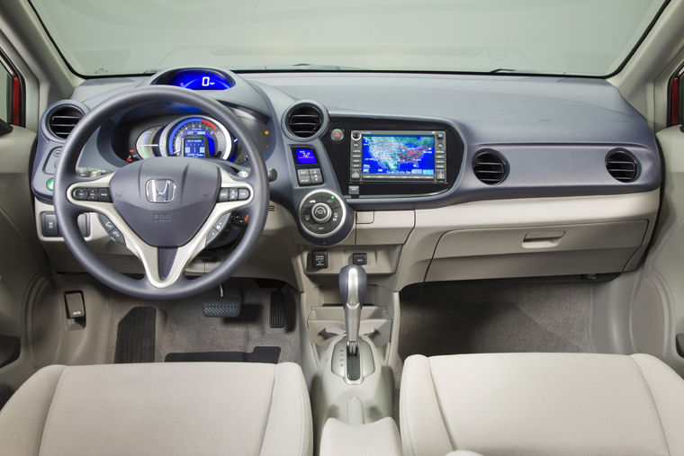 2010 Honda Insight Cockpit Picture