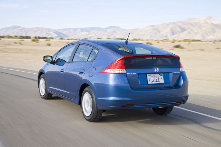 2010 Honda Insight Picture