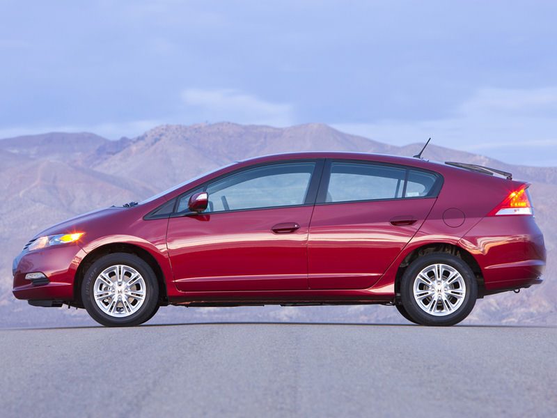 Honda Insight Desktop Wallpaper