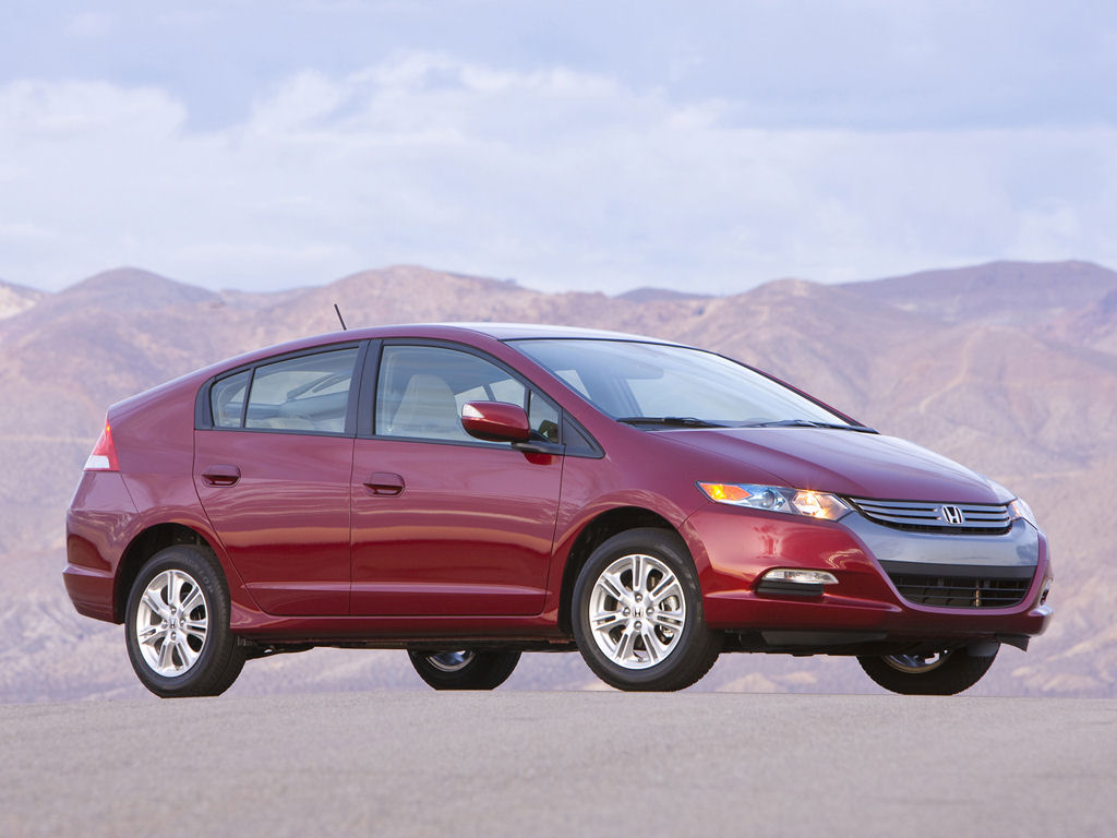 Honda Insight Desktop Wallpaper