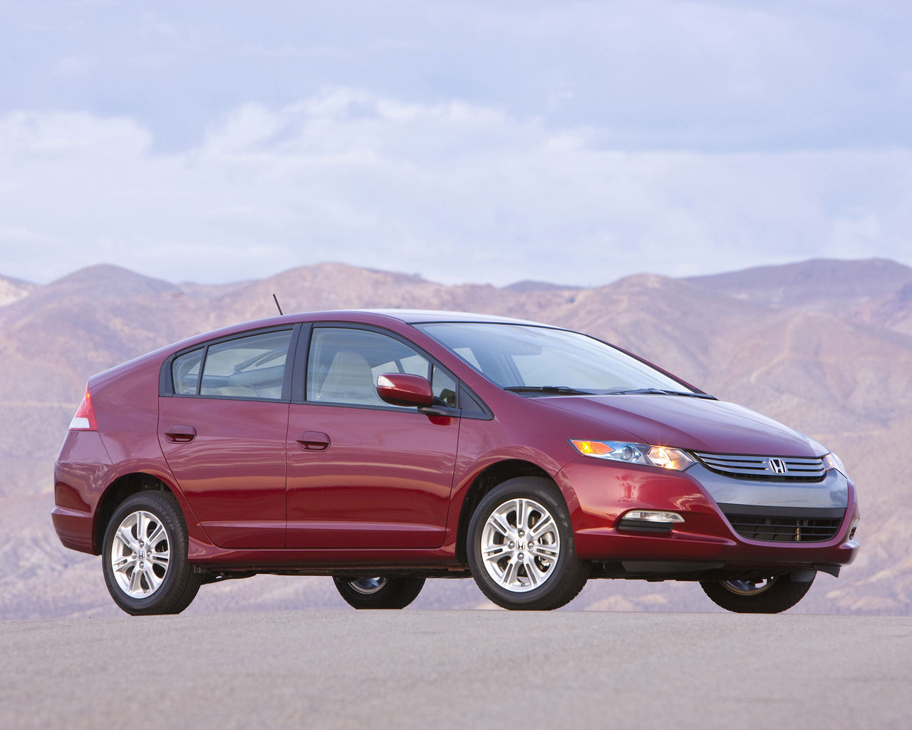 Honda Insight Desktop Wallpaper