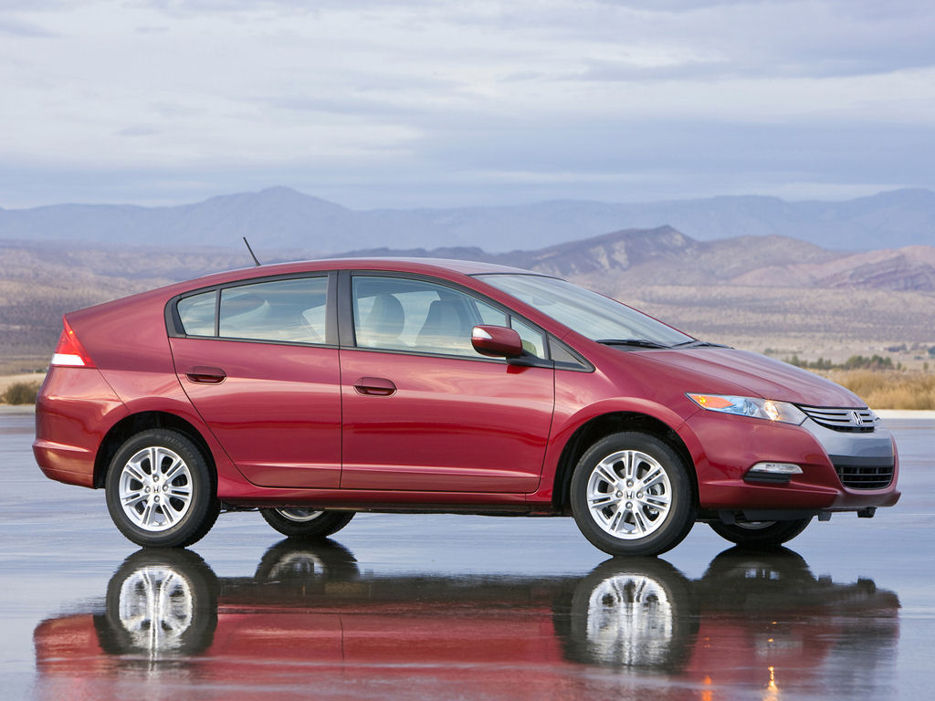 Honda Insight Desktop Wallpaper