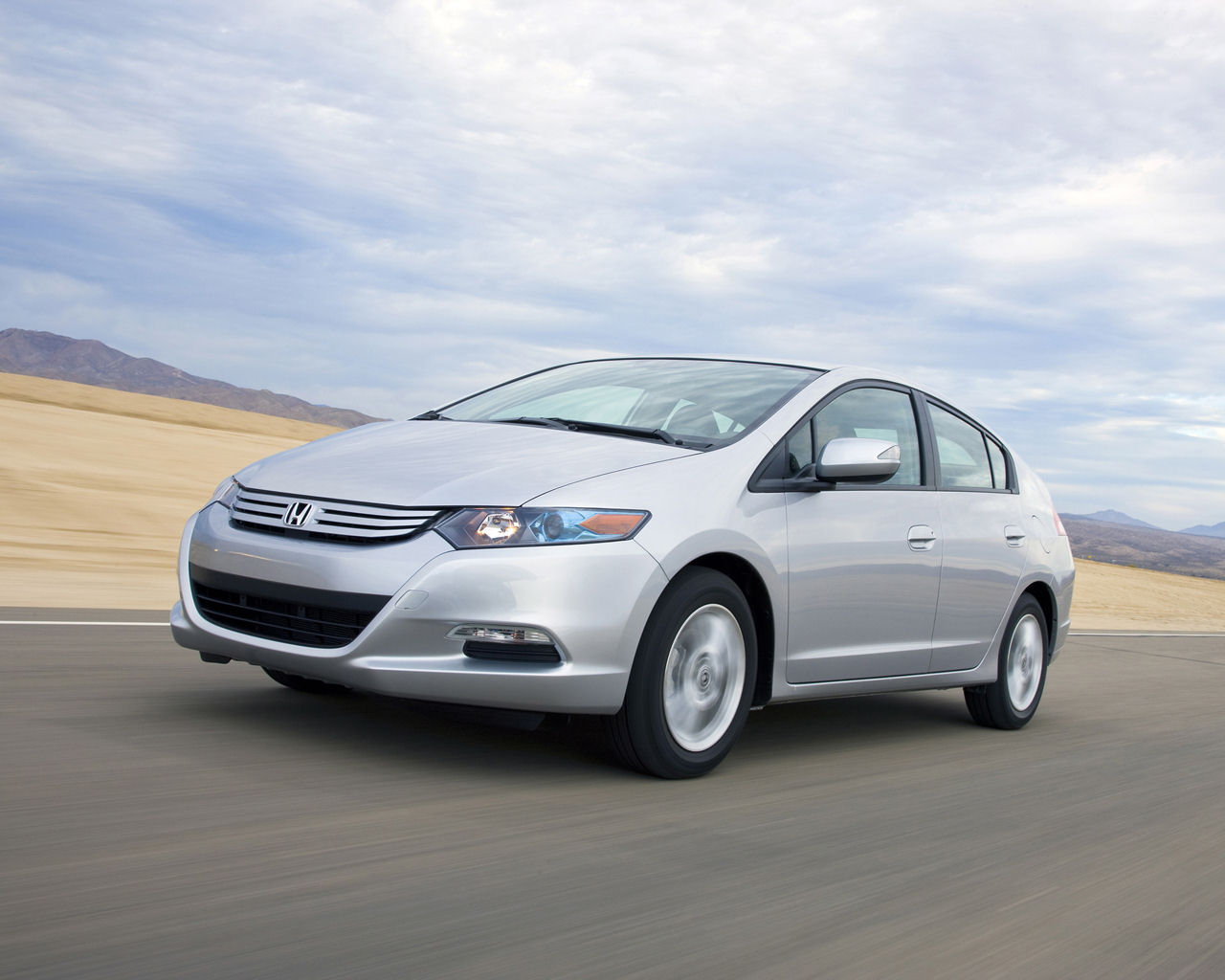 Honda Insight Desktop Wallpaper