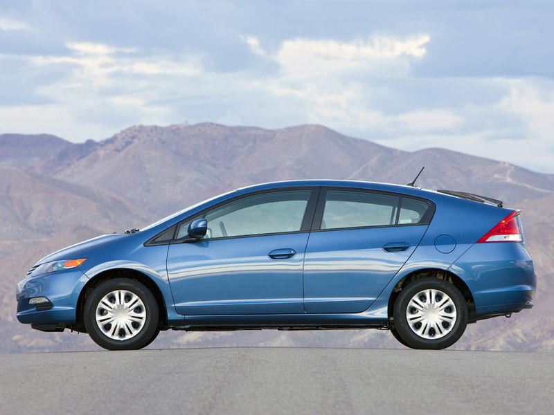 Honda Insight Desktop Wallpaper