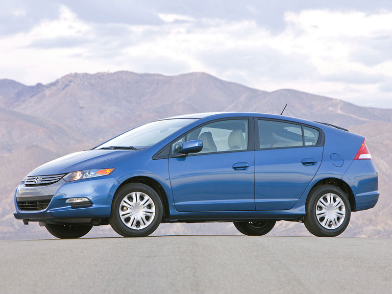 Honda Insight Desktop Wallpaper