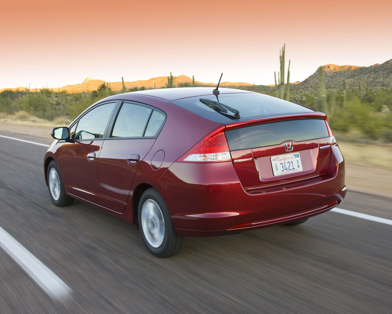 Honda Insight Desktop Wallpaper