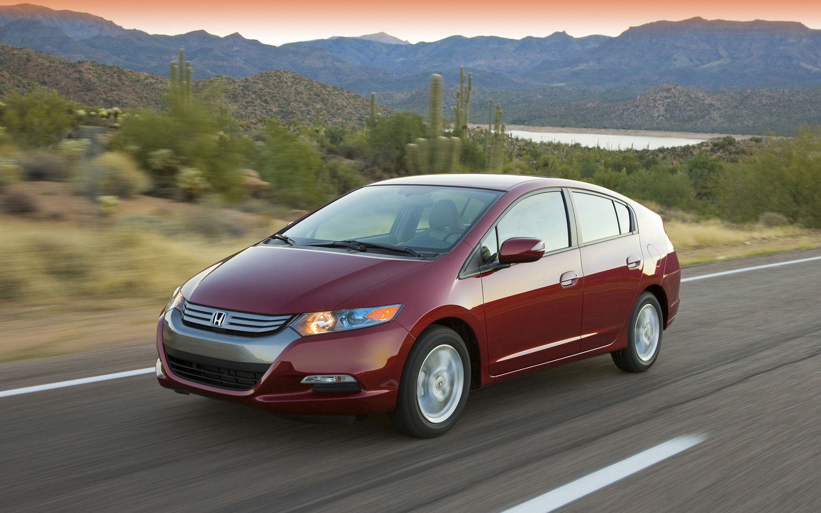 Honda Insight Desktop Wallpaper