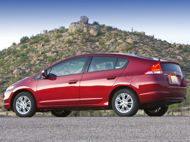 Honda Insight Desktop Wallpaper