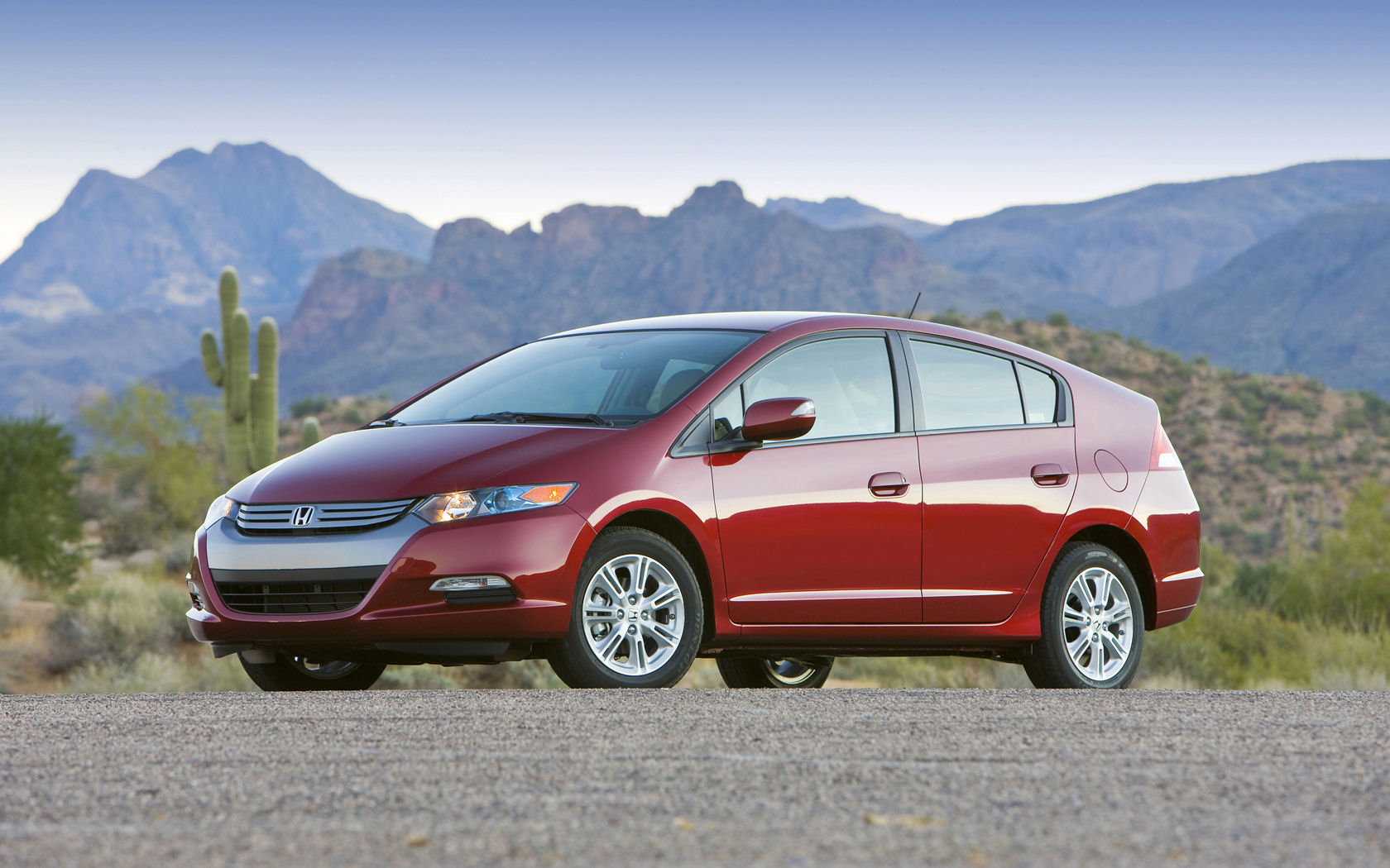 Honda Insight Desktop Wallpaper