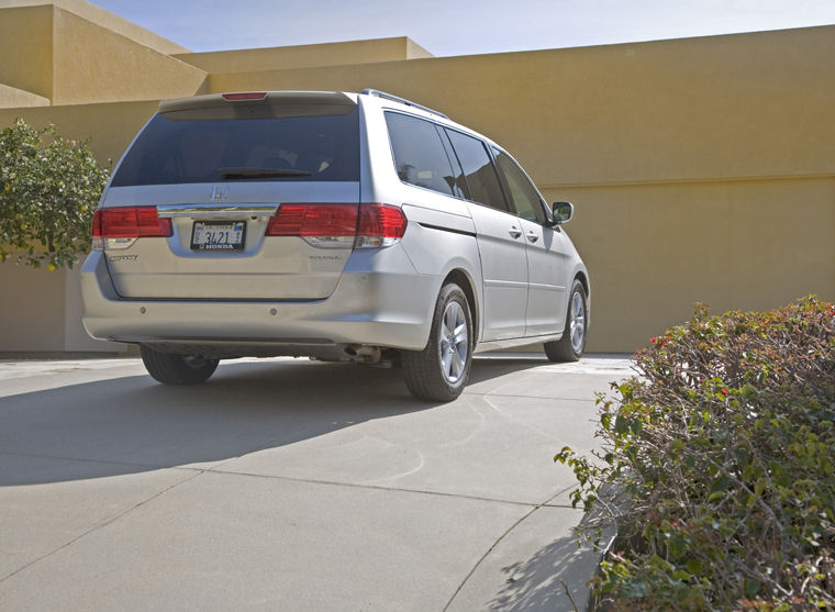 2008 Honda Odyssey Picture