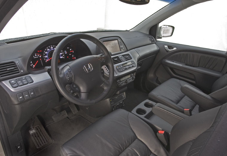 2008 Honda Odyssey Interior Picture