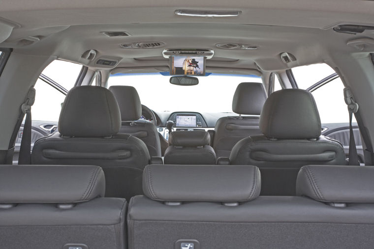 2009 Honda Odyssey Interior Picture