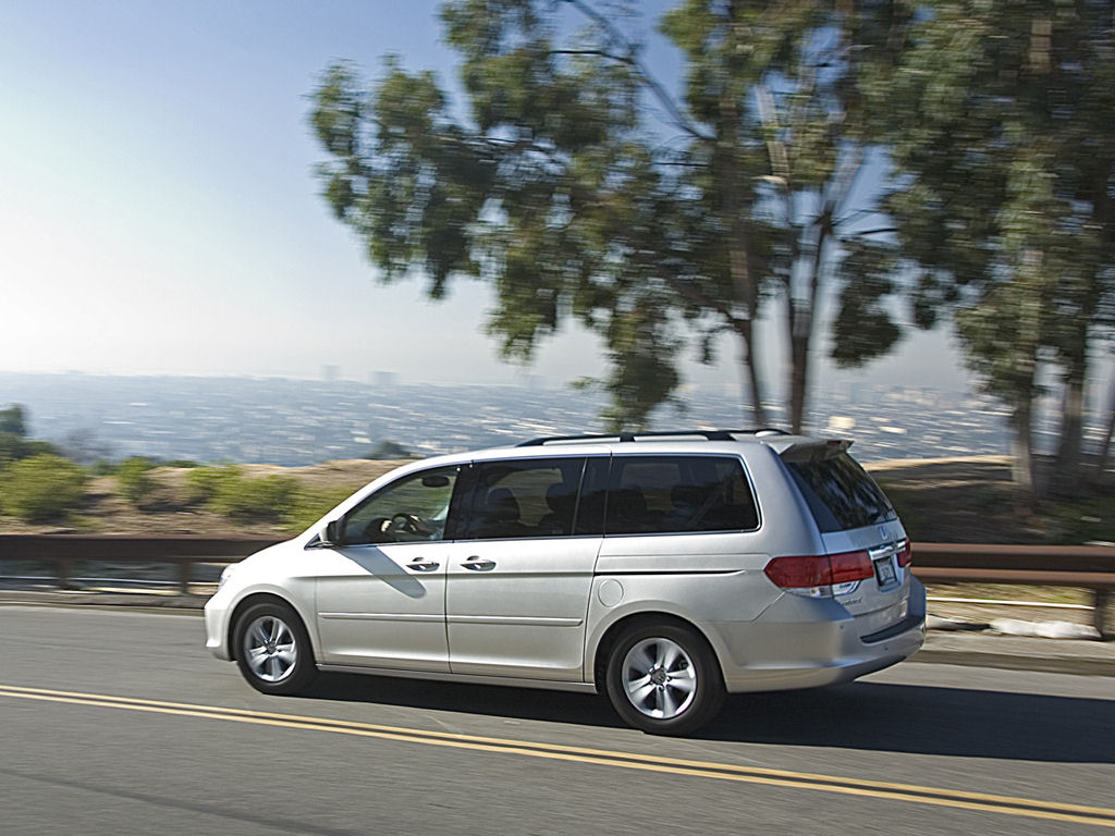 Honda Odyssey Desktop Wallpaper