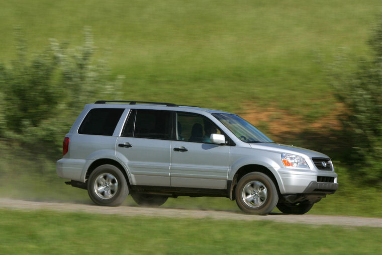 2003 Honda Pilot Picture