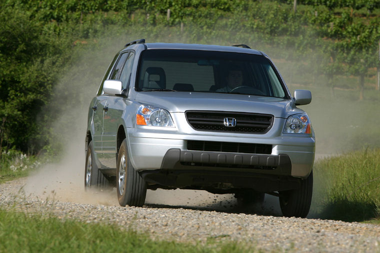 2003 Honda Pilot Picture