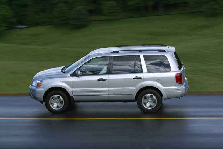 2003 Honda Pilot Picture