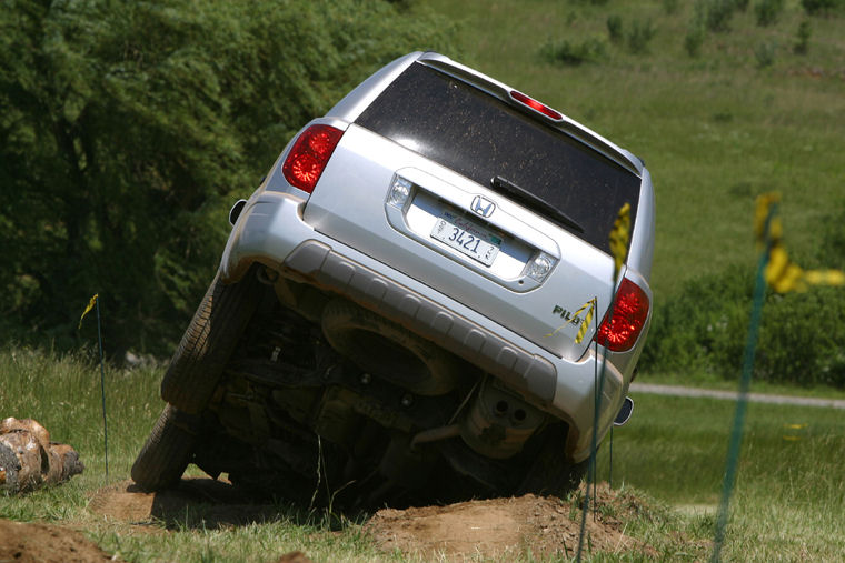 2003 Honda Pilot Picture