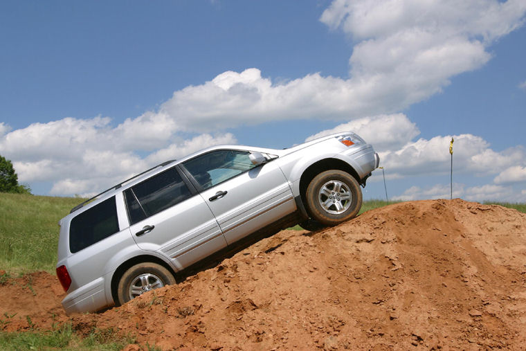 2003 Honda Pilot Picture