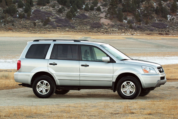 2003 Honda Pilot Picture