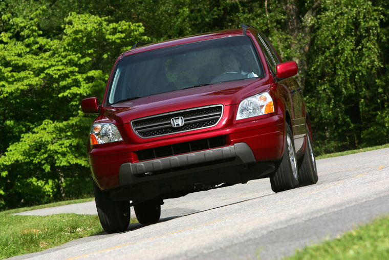 2003 Honda Pilot Picture