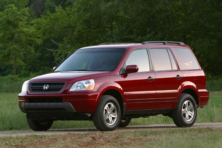 2003 Honda Pilot Picture