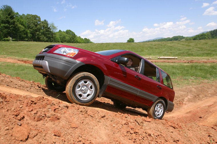 2003 Honda Pilot Picture