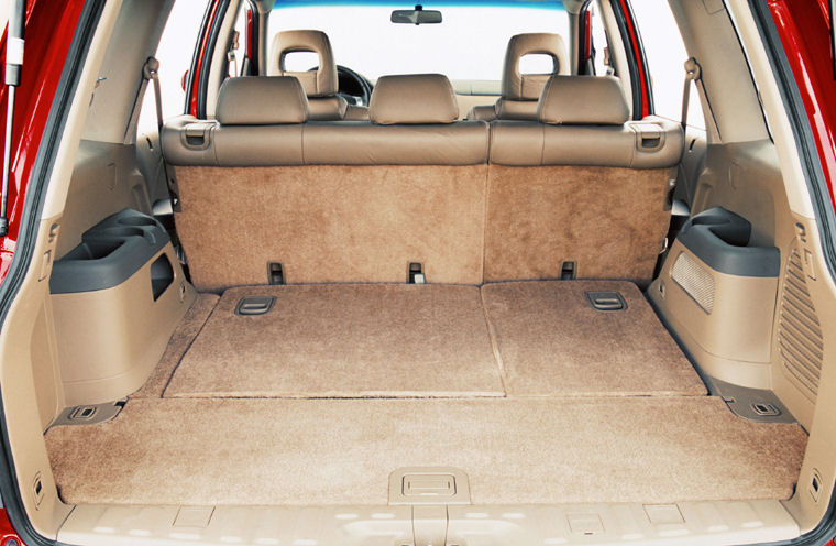 2003 Honda Pilot Trunk Picture