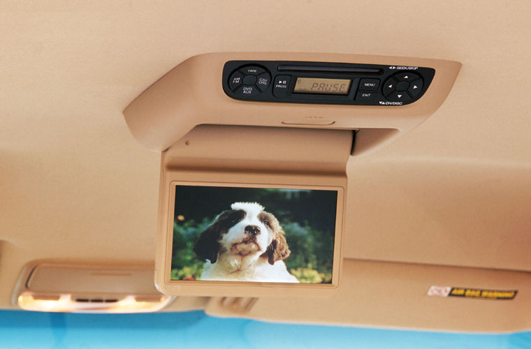 2003 Honda Pilot Overhead Screen Picture