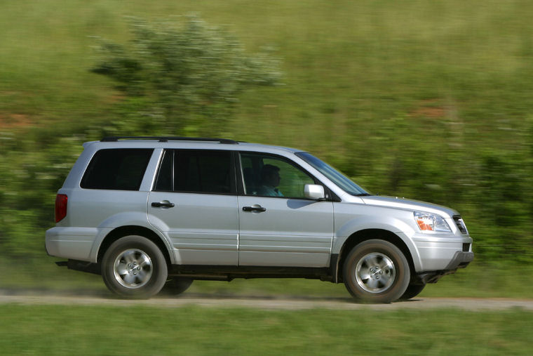 2003 Honda Pilot Picture