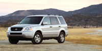 2003 Honda Pilot Pictures