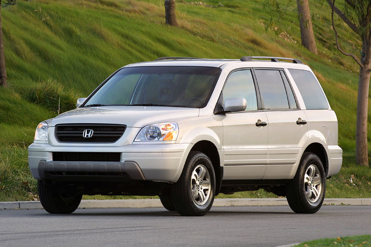 2004 Honda Pilot Picture