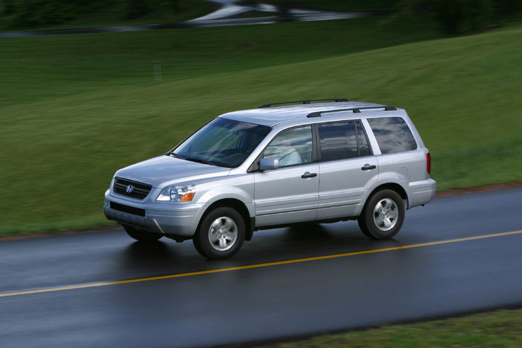 2004 Honda Pilot Picture