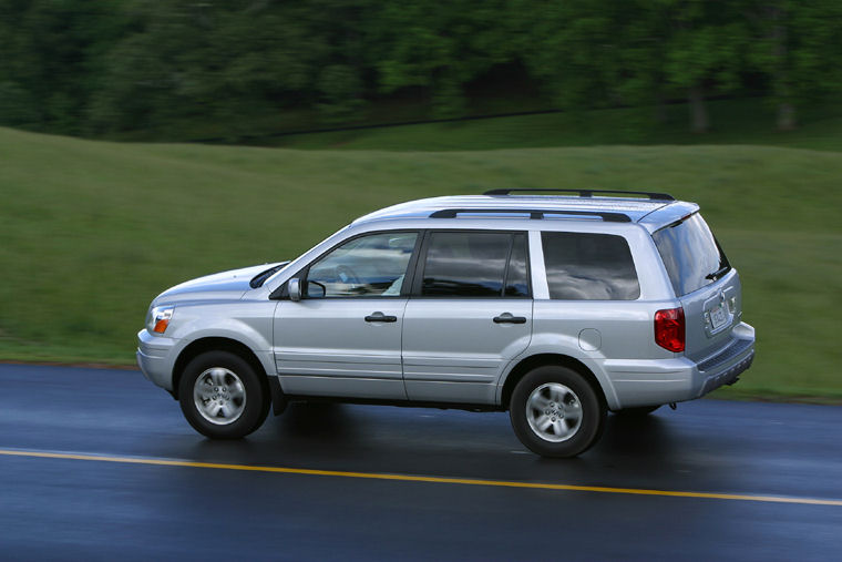 2004 Honda Pilot Picture