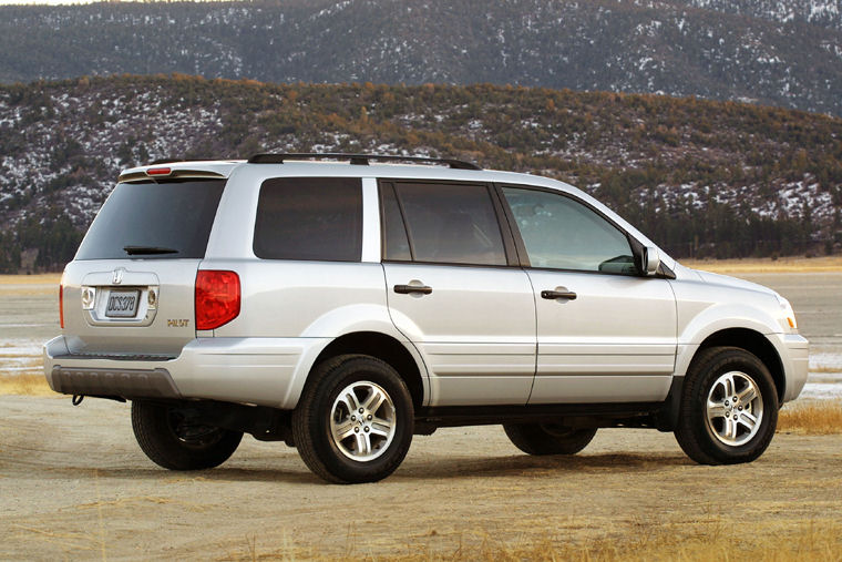 2004 Honda Pilot Picture