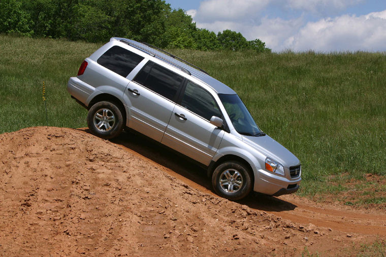 2004 Honda Pilot Picture