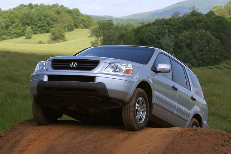 2004 Honda Pilot Picture