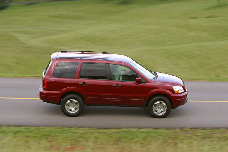 2004 Honda Pilot Picture