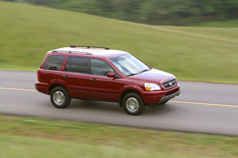 2004 Honda Pilot Picture