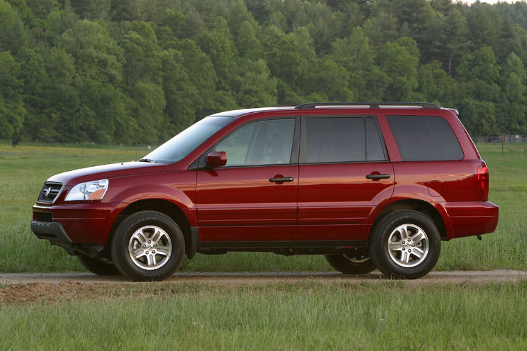 2004 Honda Pilot Picture