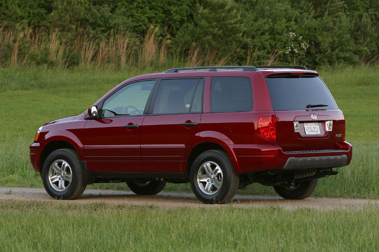 2004 Honda Pilot Picture