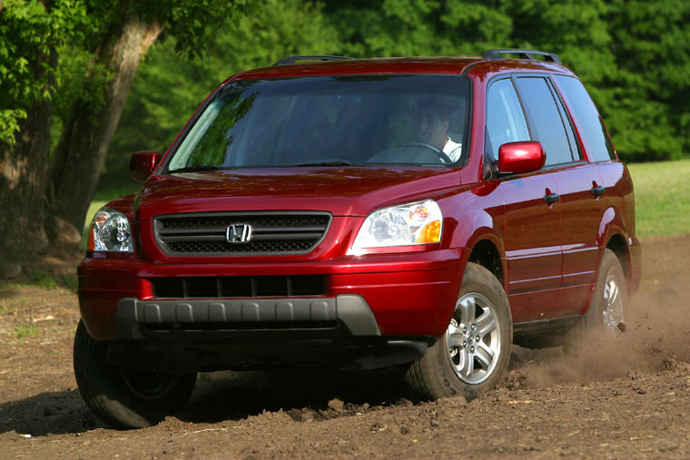 2004 Honda Pilot Picture