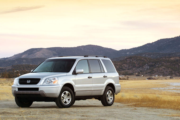 2004 Honda Pilot Picture