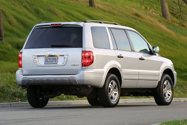 2005 Honda Pilot Picture