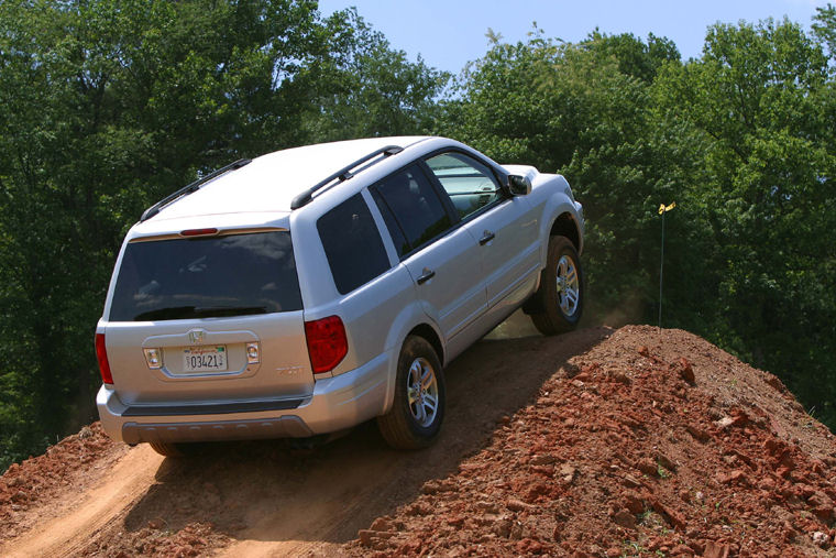 2005 Honda Pilot Picture