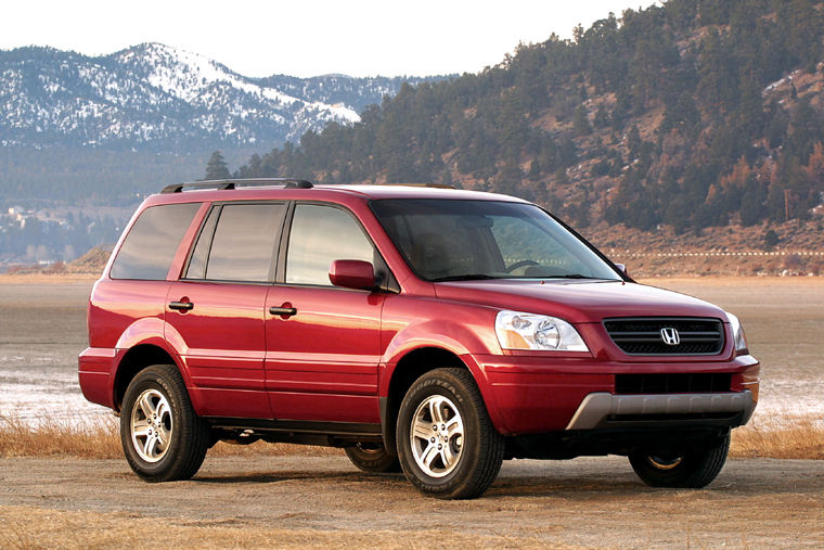 2005 Honda Pilot Picture